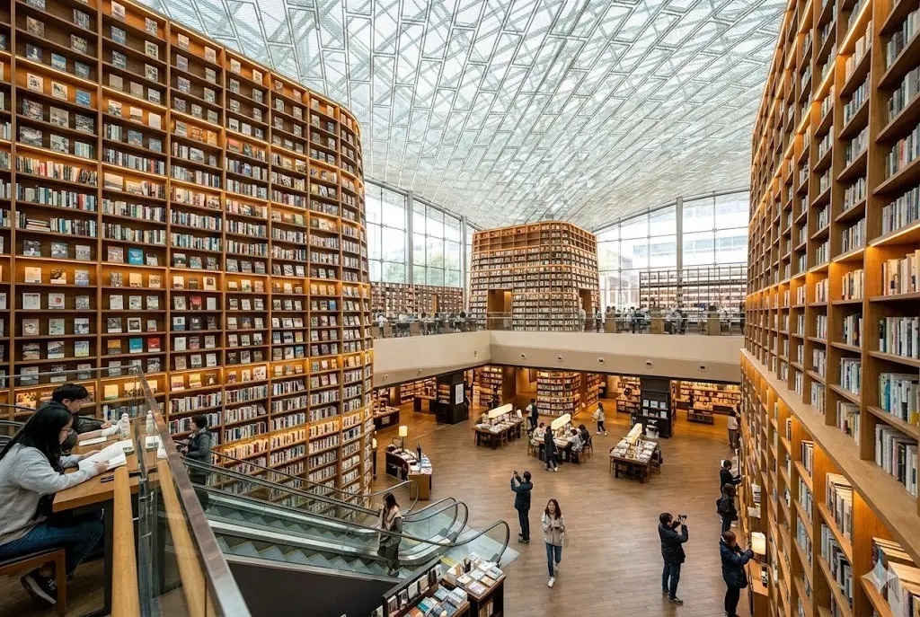  COEX 星空圖書館